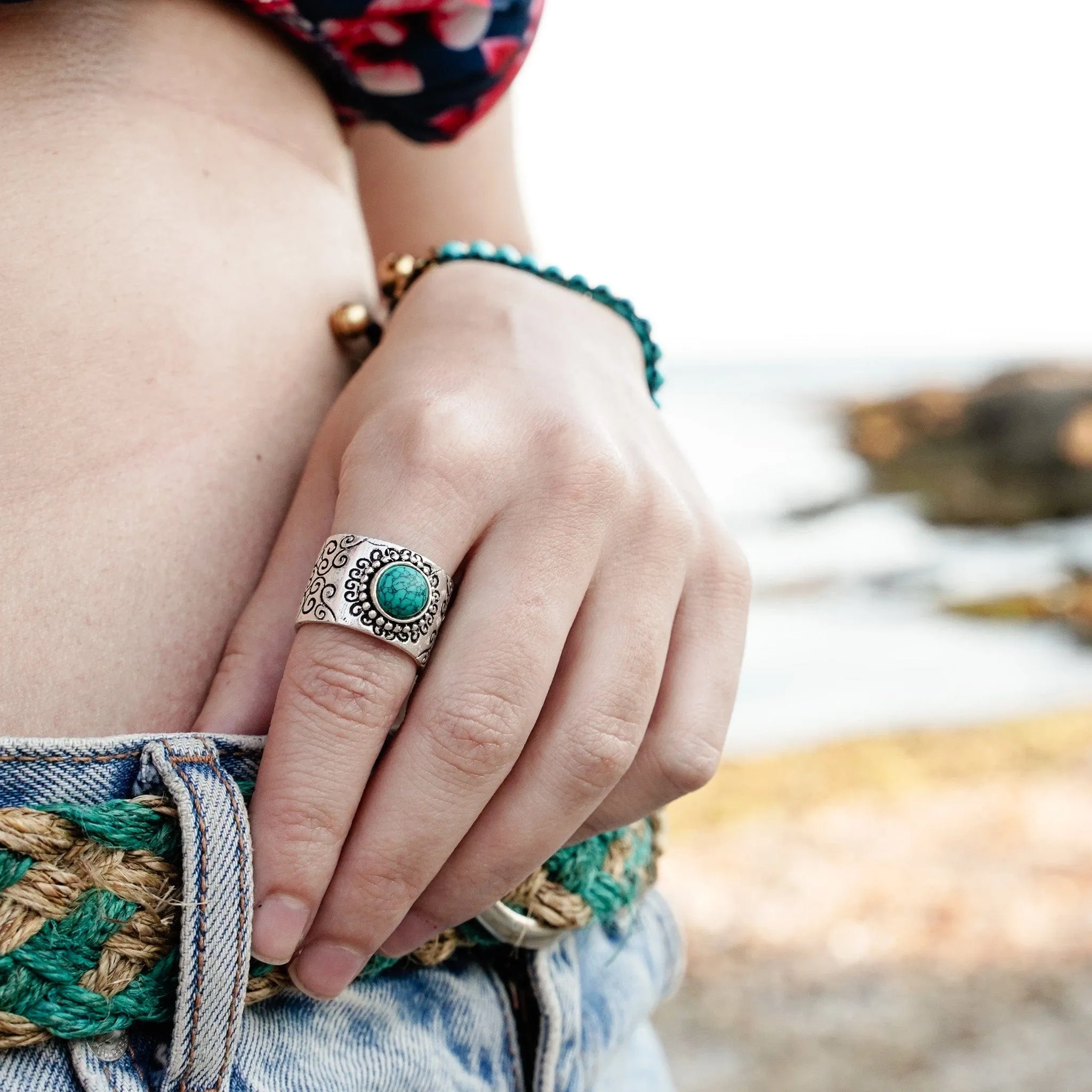 Turquoise of Heaven Ring