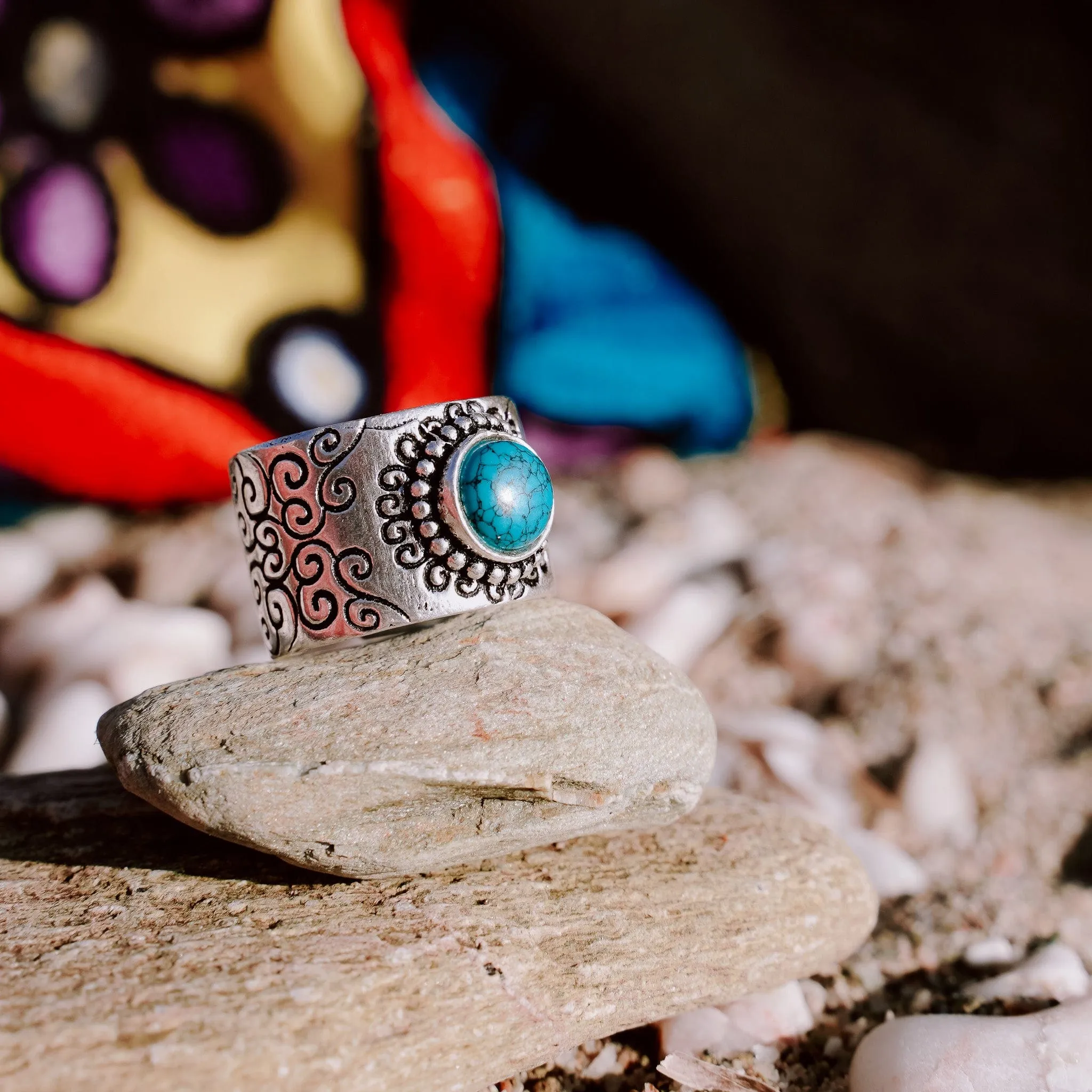 Turquoise of Heaven Ring