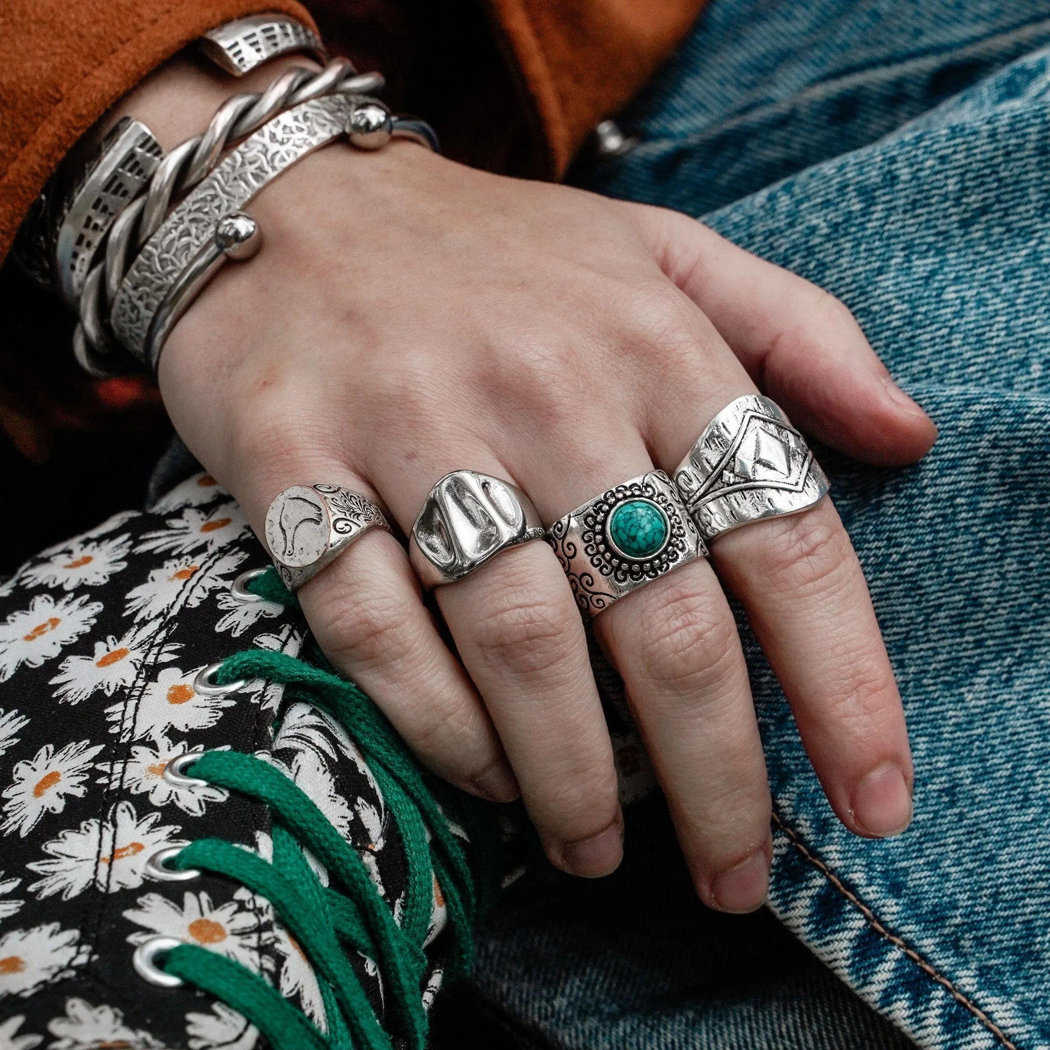 Turquoise of Heaven Ring