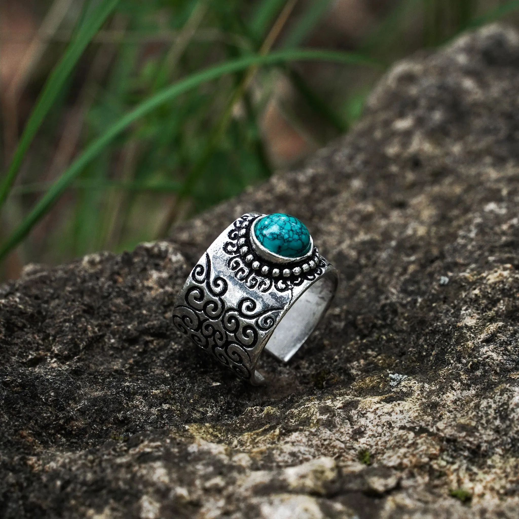 Turquoise of Heaven Ring