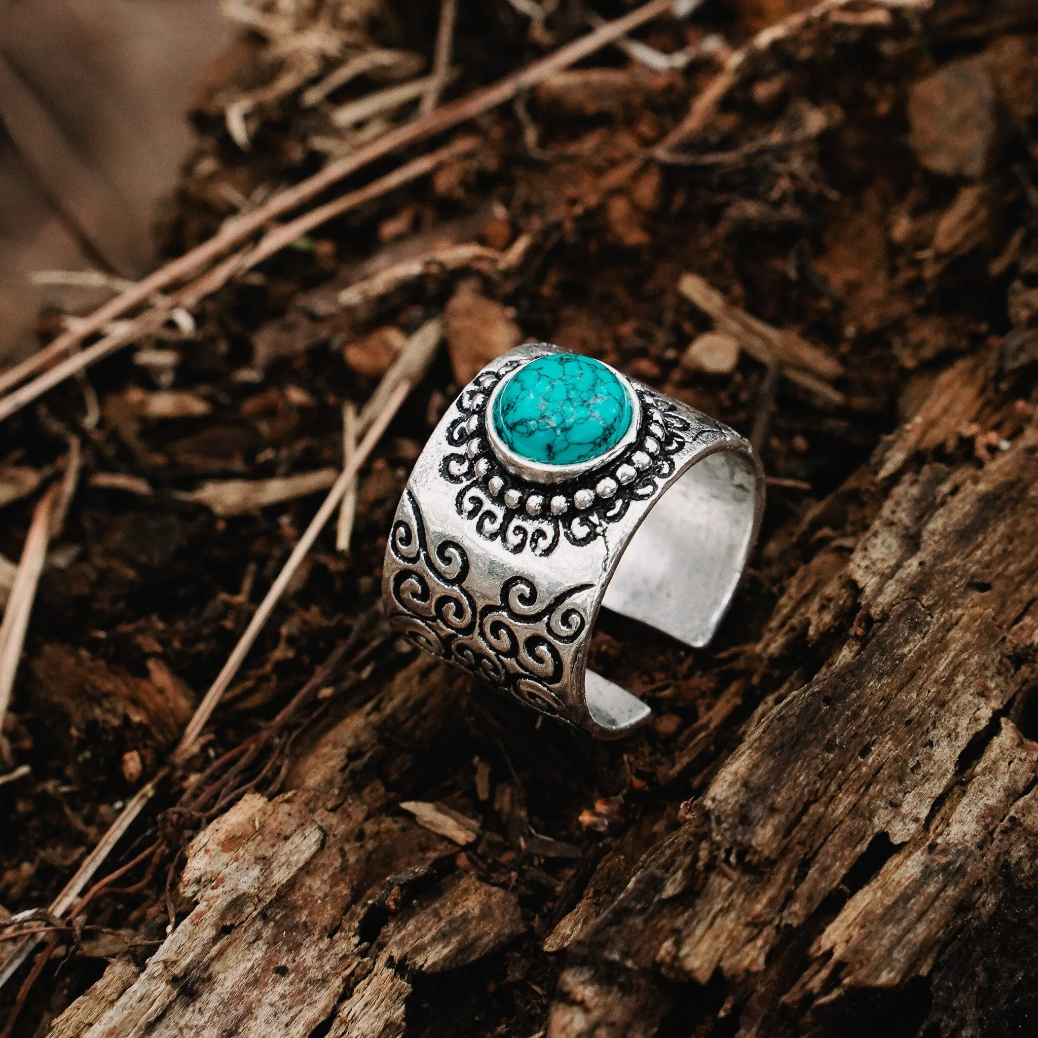 Turquoise of Heaven Ring