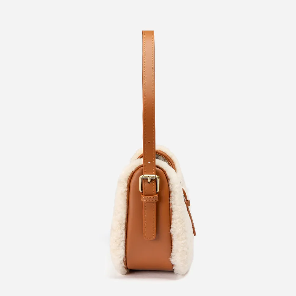 Ugg Fluffy Shoulder Bag