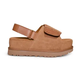 UGG Goldenstar Hi Slide Slingback Chestnut - Women's