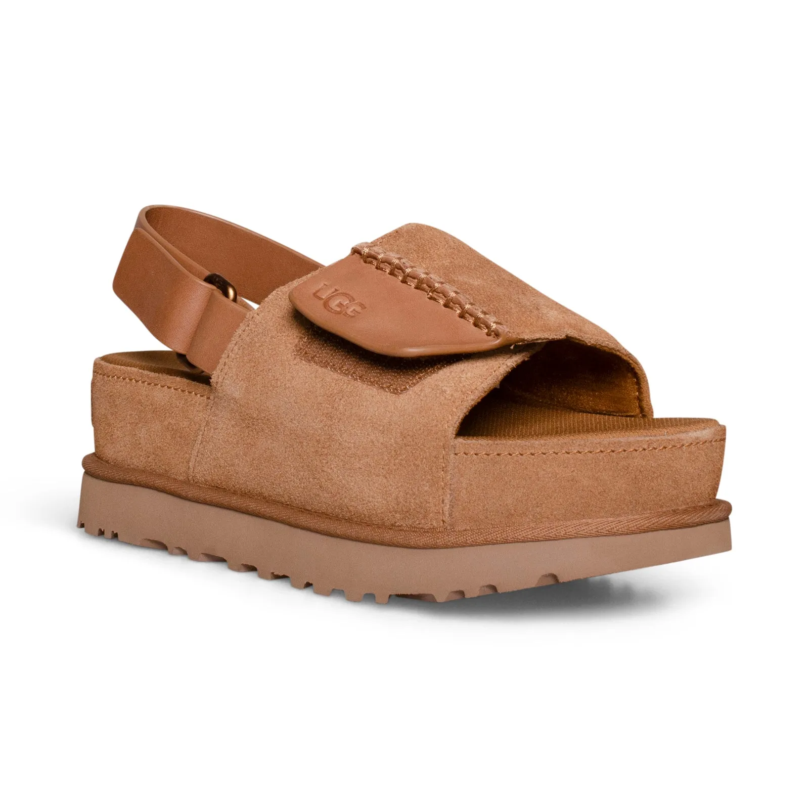 UGG Goldenstar Hi Slide Slingback Chestnut - Women's