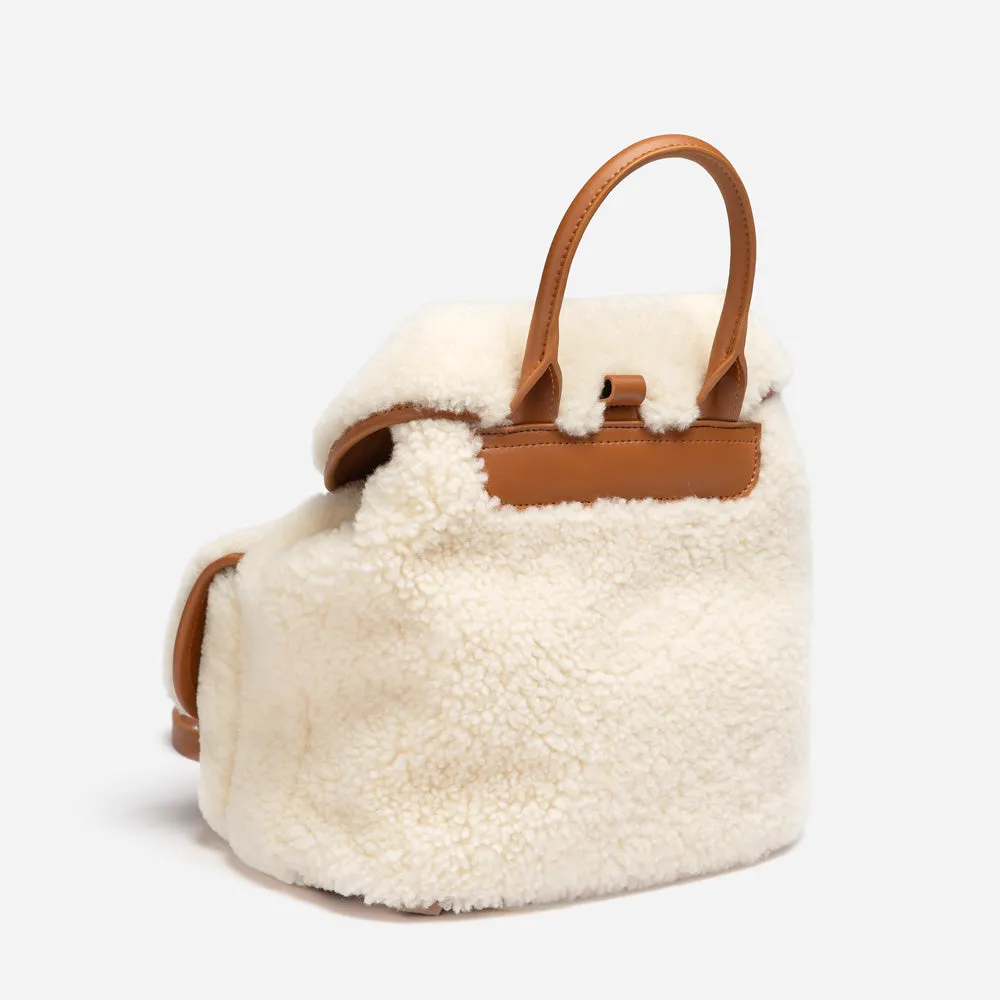 Ugg Teddy Fluffy Backpack