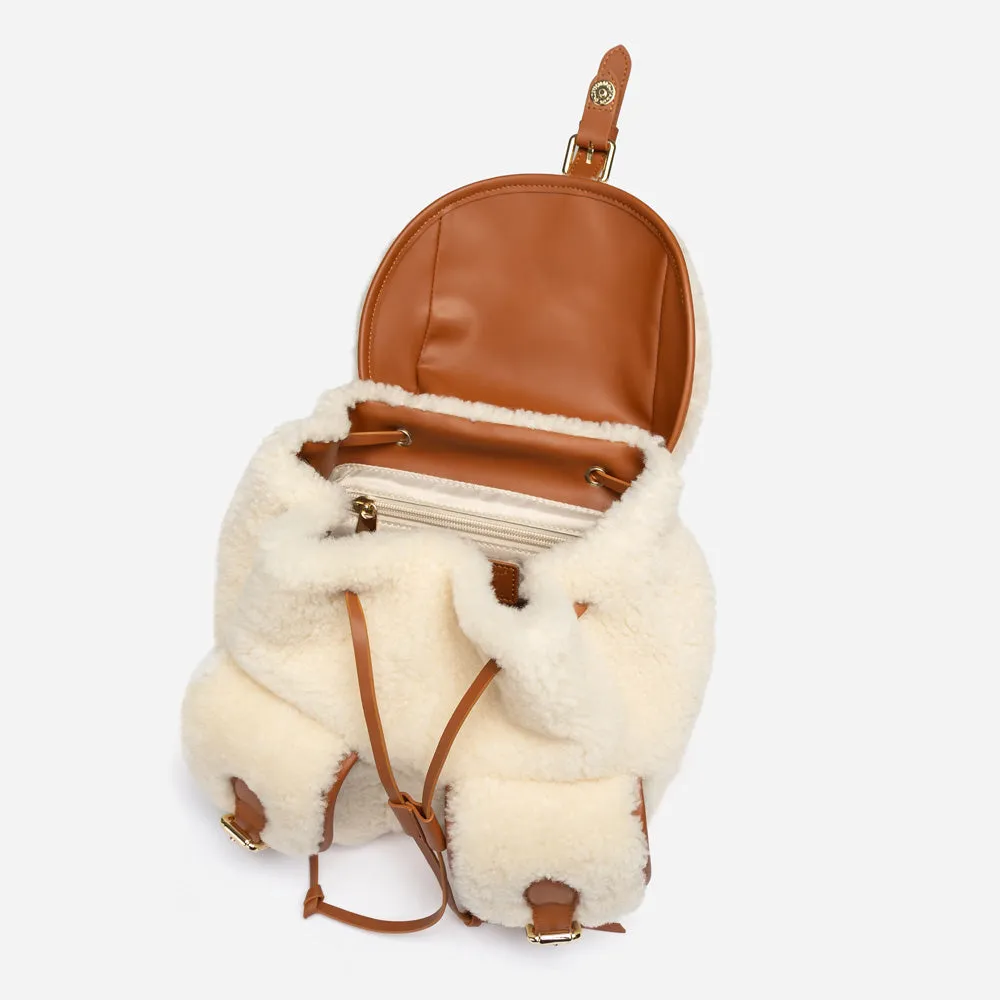 Ugg Teddy Fluffy Backpack