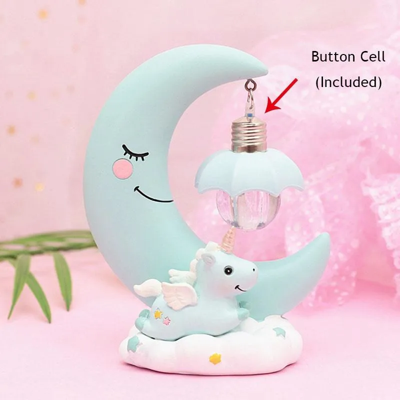 Unicorn Moon Night Light