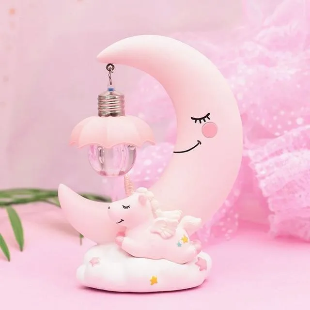 Unicorn Moon Night Light