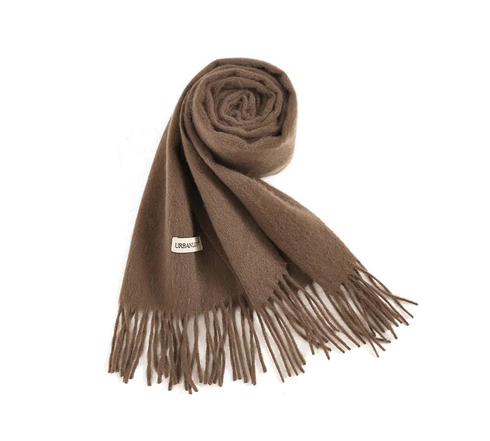 Urban UGG® 100% Wool Plain Scarf Fedora