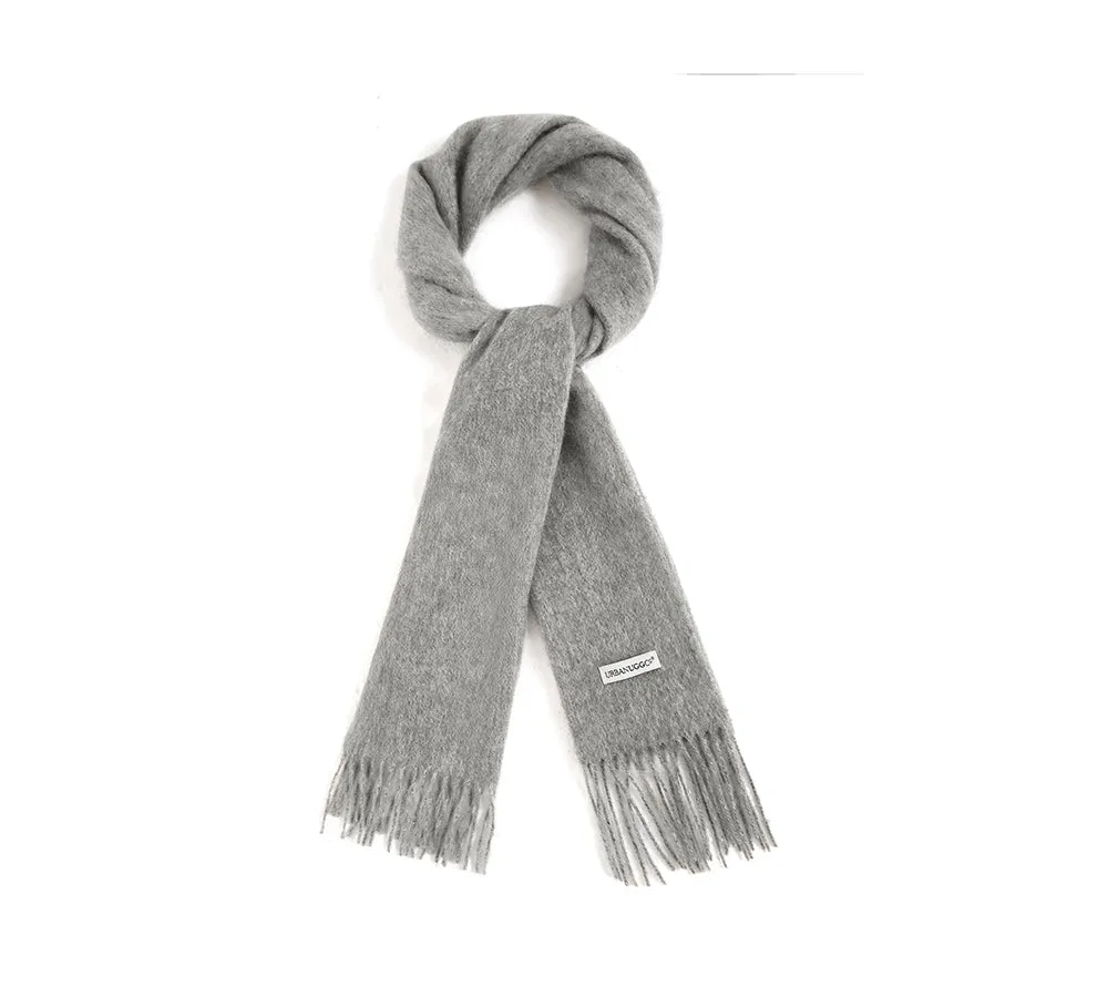 Urban UGG® 100% Wool Plain Scarf Fedora