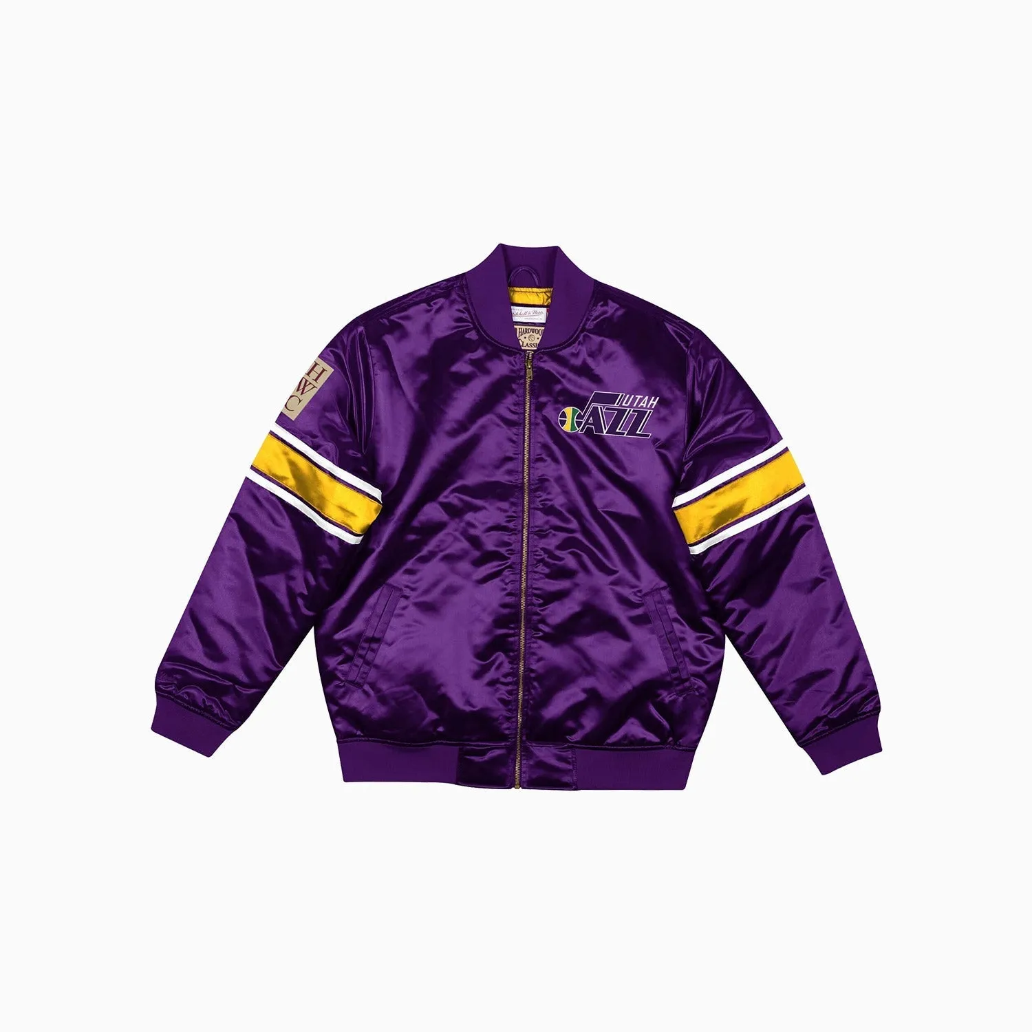 Utah Jazz NBA Heavyweight Satin Jacket