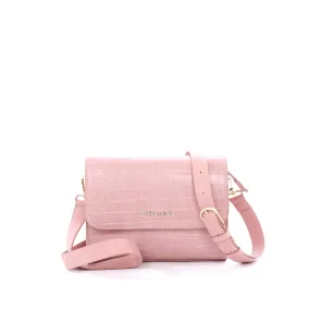 Valentino Bags Satai Cross Body Bag in Cipria