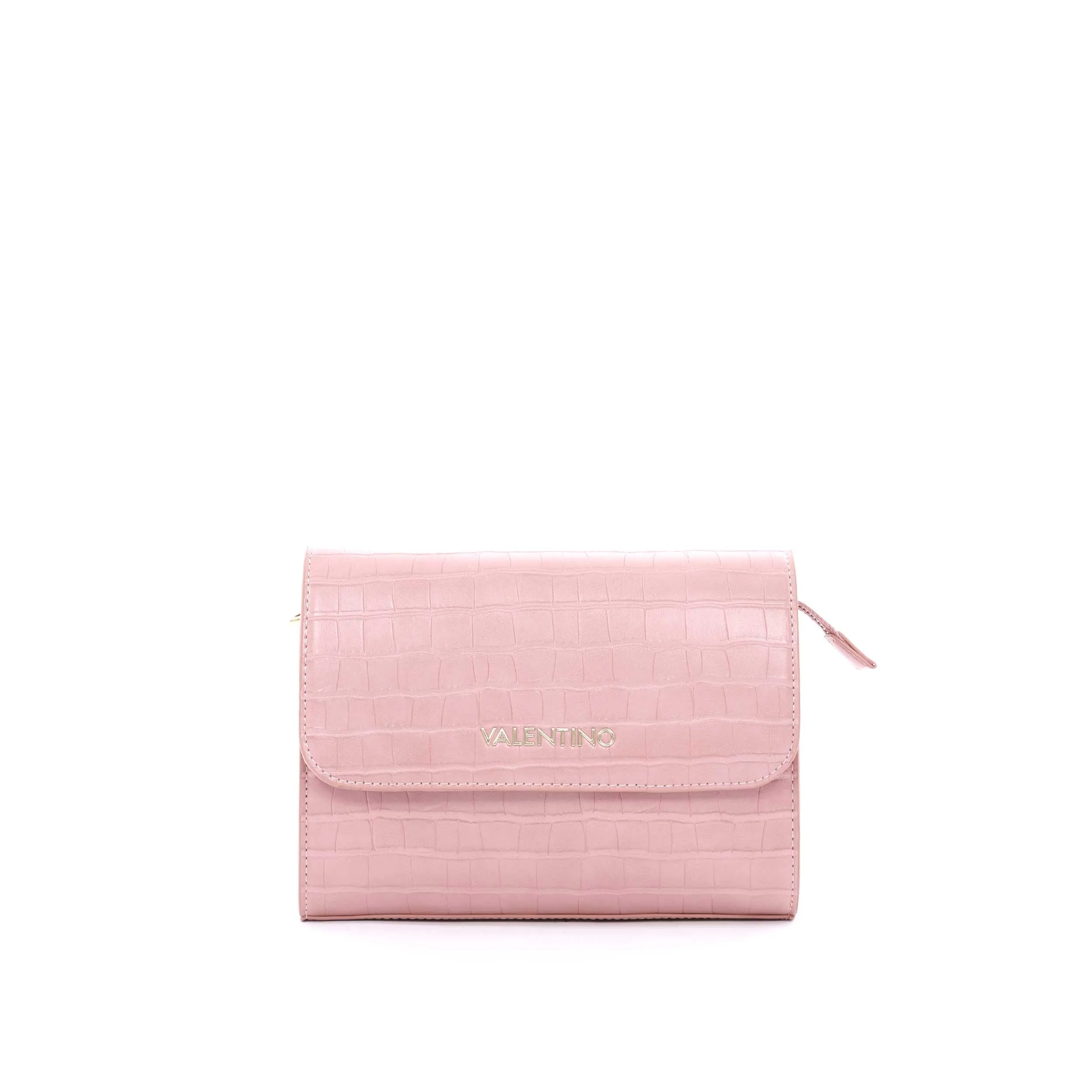 Valentino Bags Satai Cross Body Bag in Cipria