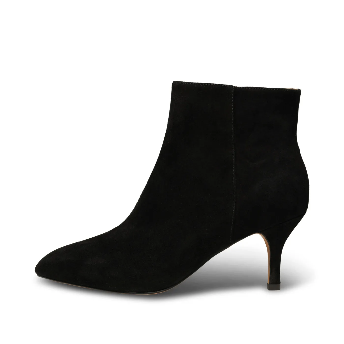 Vega Bootie Suede - BLACK