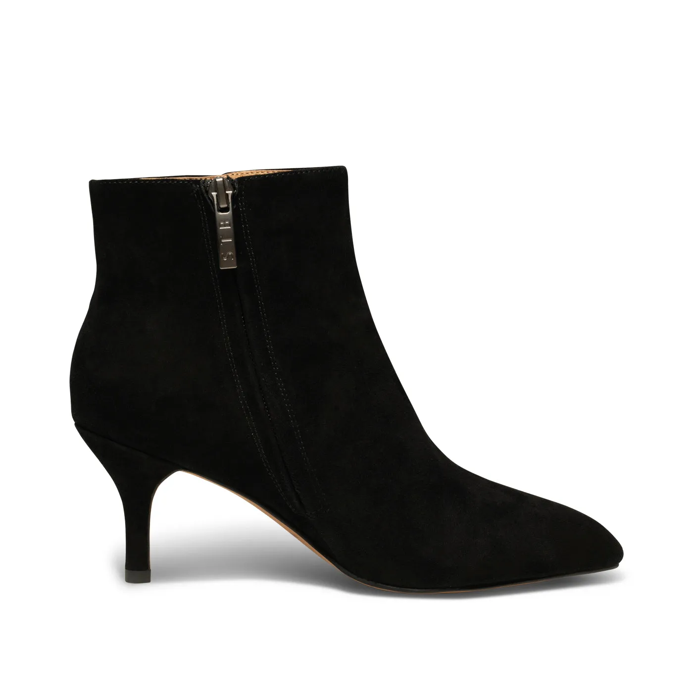 Vega Bootie Suede - BLACK