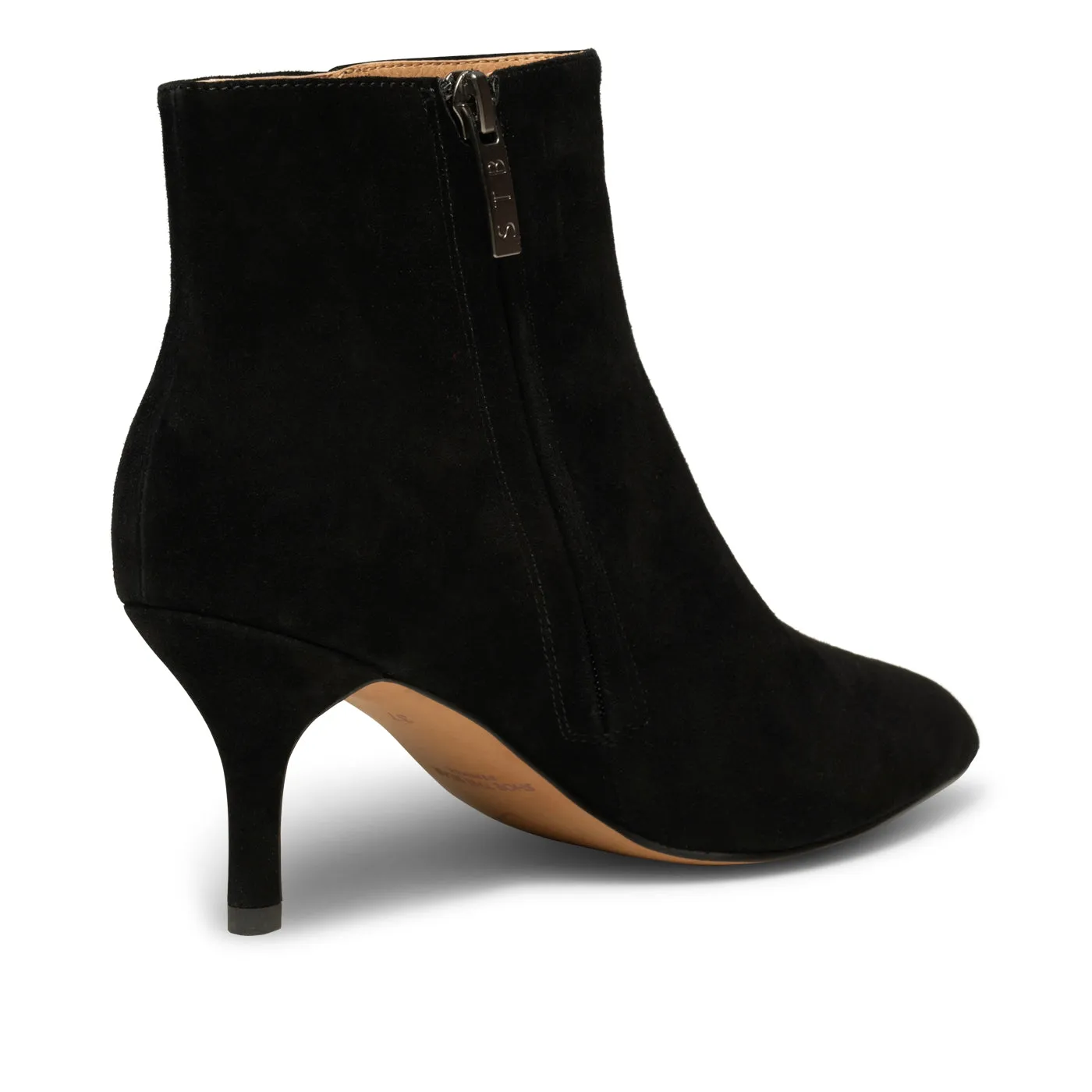 Vega Bootie Suede - BLACK