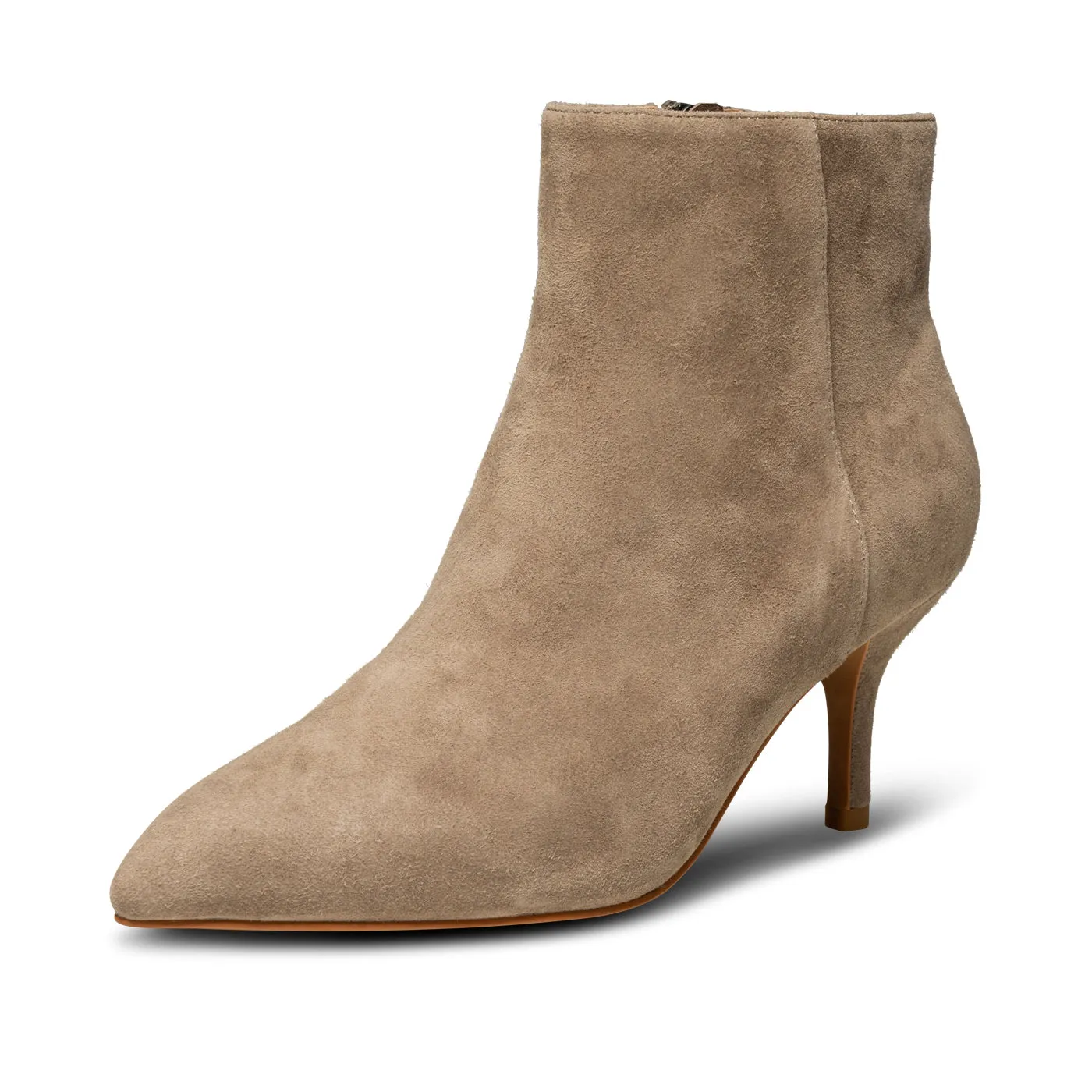 Vega Bootie Suede - TAUPE