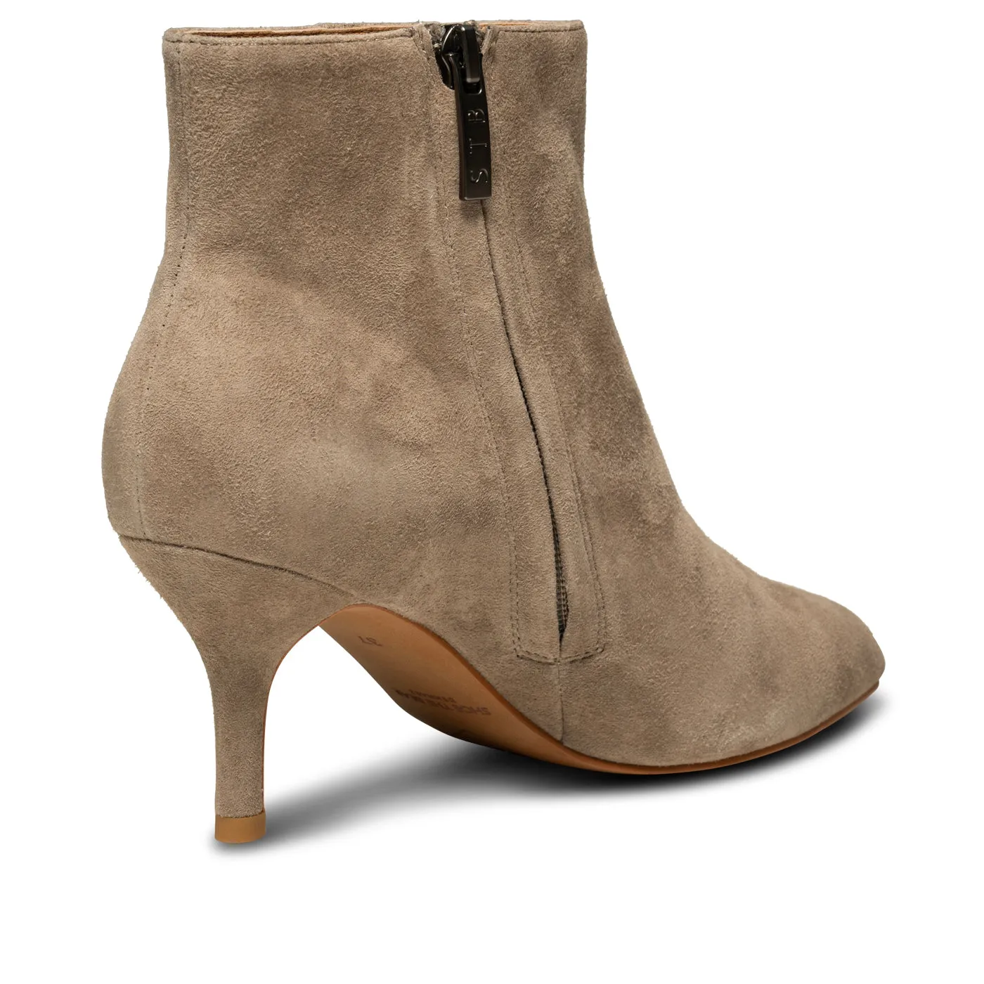 Vega Bootie Suede - TAUPE