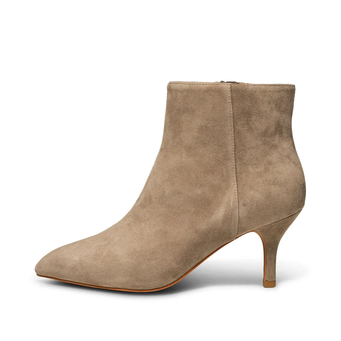 Vega Bootie Suede - TAUPE