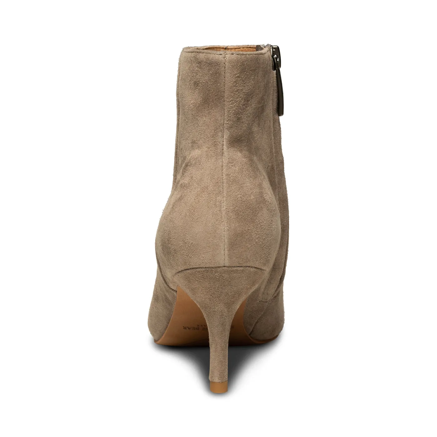 Vega Bootie Suede - TAUPE