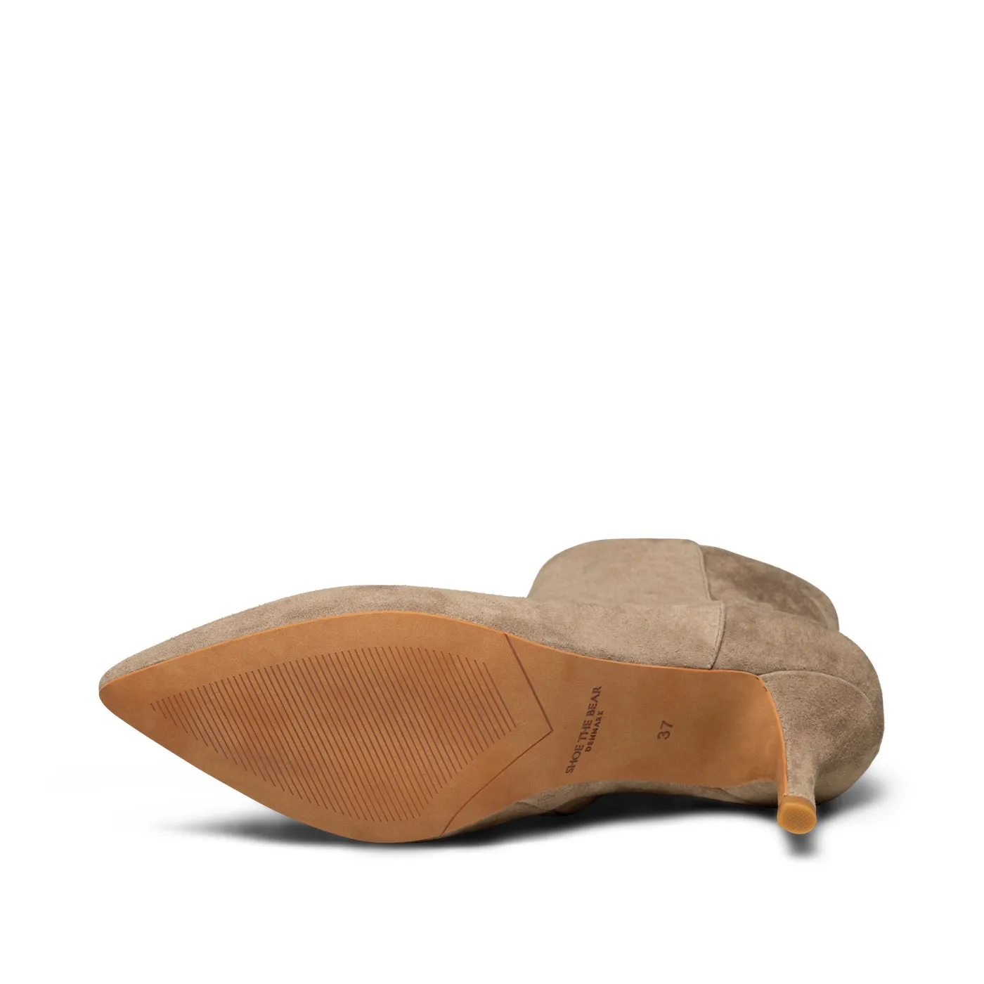 Vega Bootie Suede - TAUPE