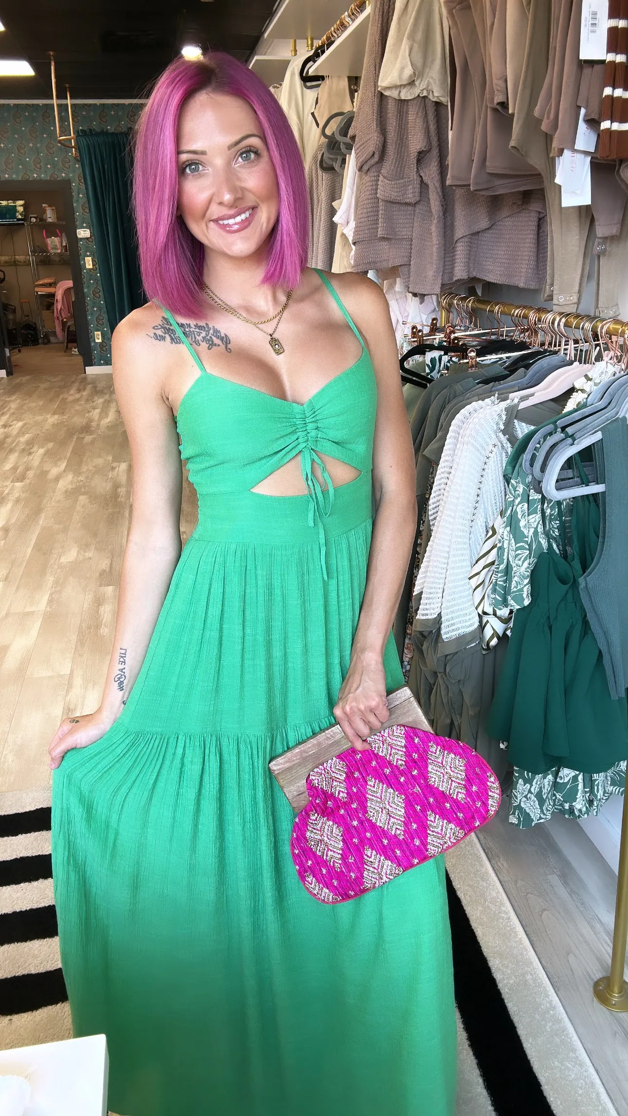 Watermelon Sunshine Dress