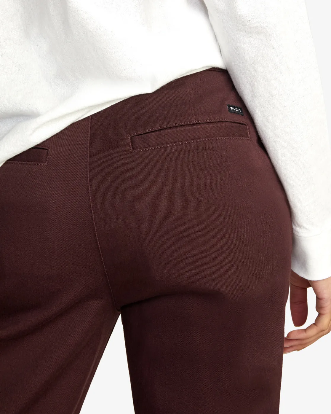 Week-End Stretch Chino Pants - Espresso