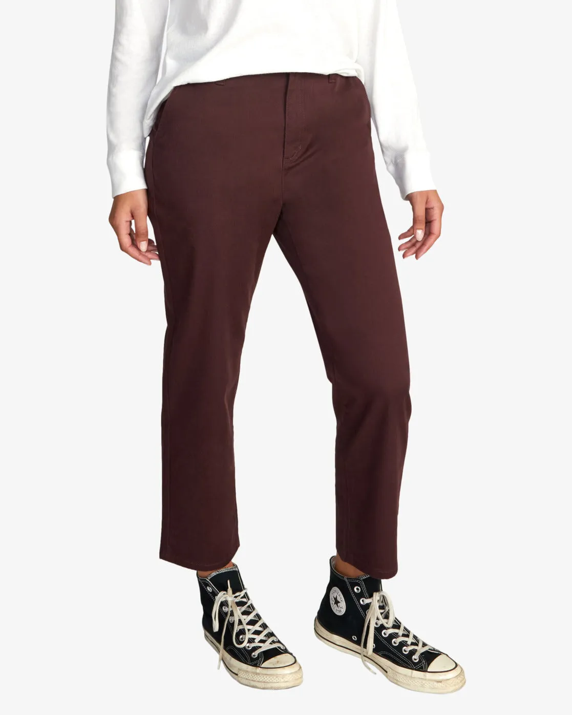 Week-End Stretch Chino Pants - Espresso