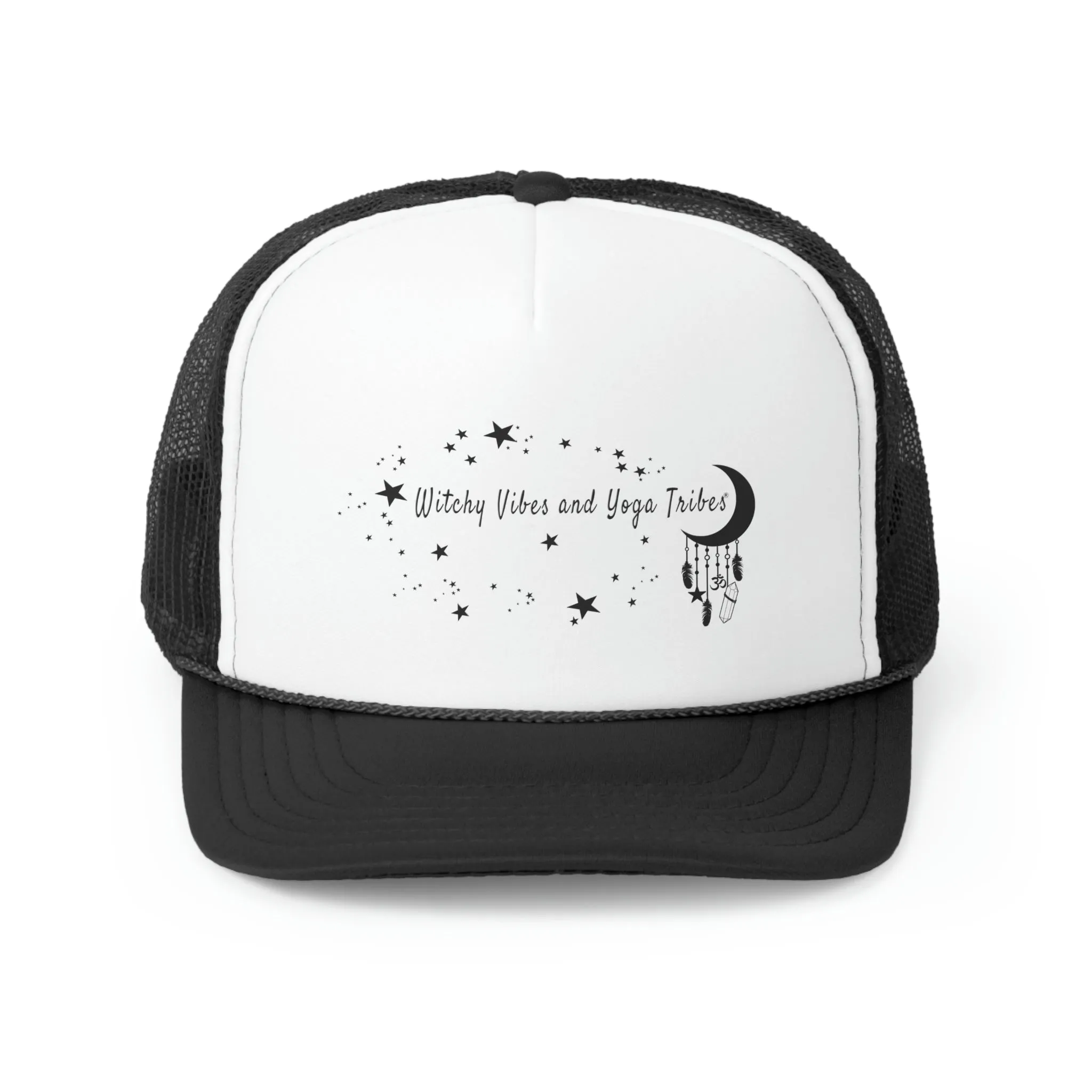 Witchy Vibes and Yoga Tribes Trucker Caps