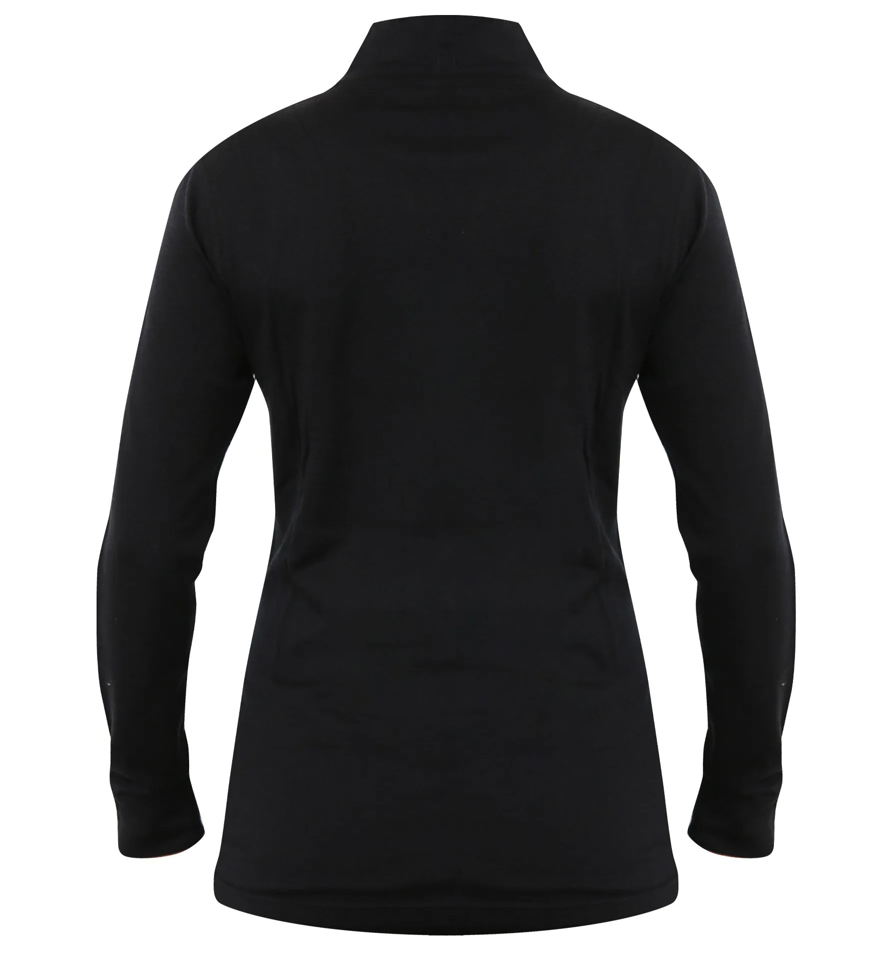 Women's 100% Merino Wool 1/4 Zip Pullover 190 GSM