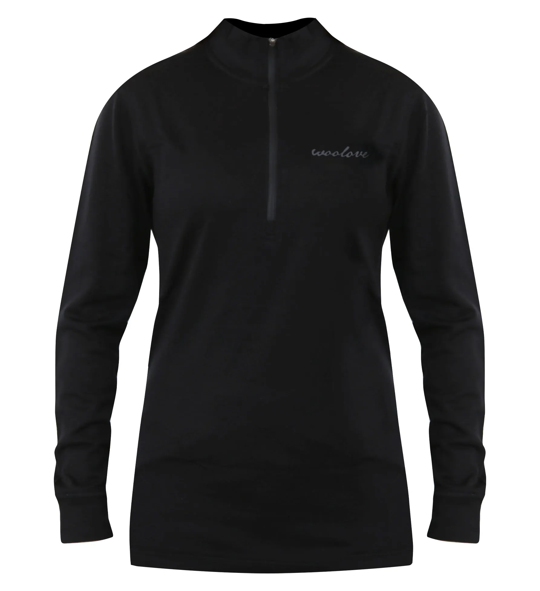 Women's 100% Merino Wool 1/4 Zip Pullover 190 GSM