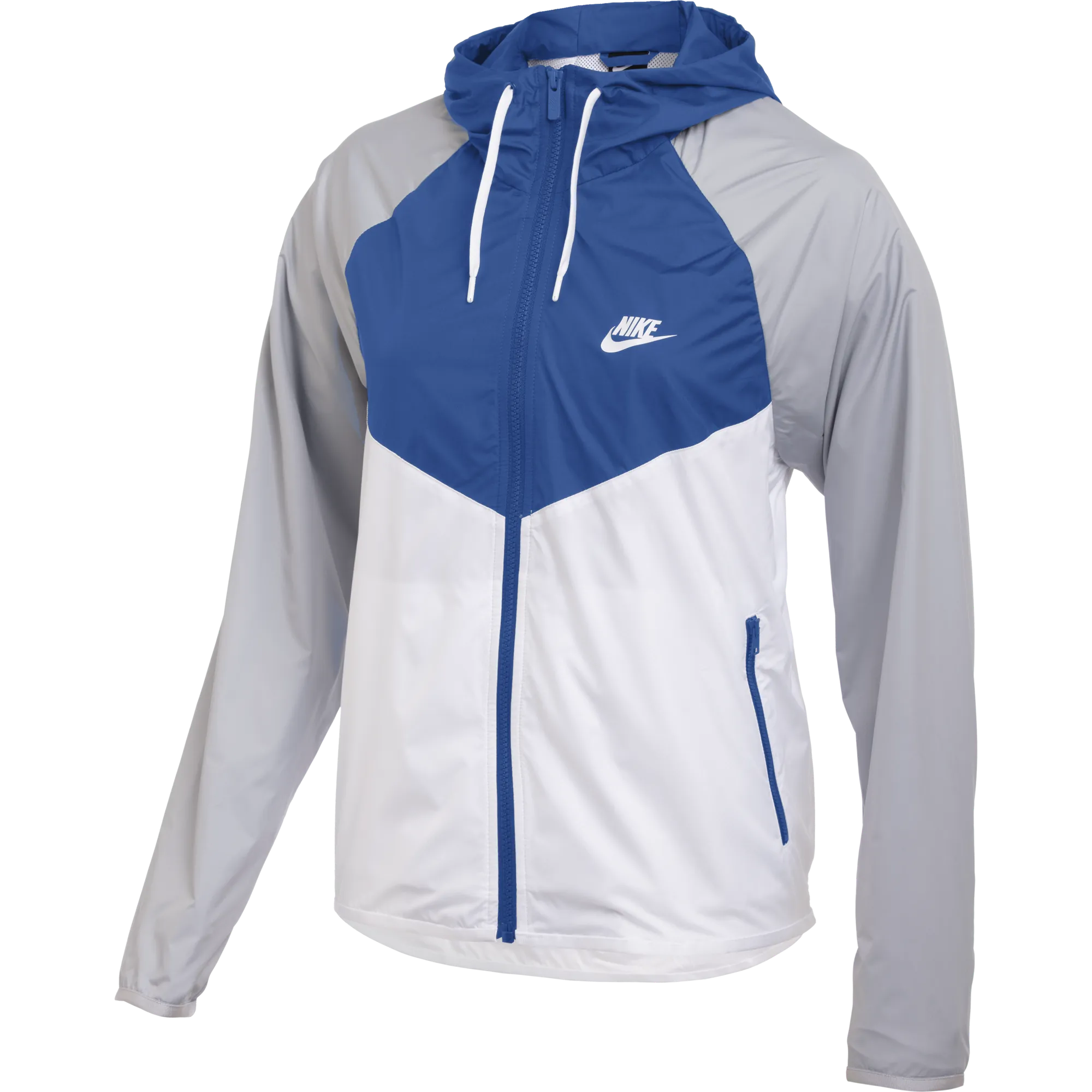 Women's Windrunner Full-Zip [Blue/White]