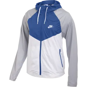 Women's Windrunner Full-Zip [Blue/White]