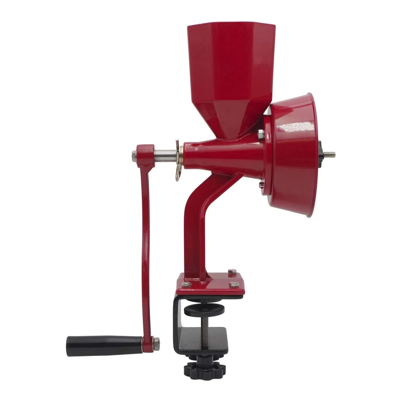 Wonder Mill Junior Grinder (Deluxe) Manual Red-